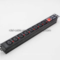 Rack Mount Power Strip PDU for Server Rack Cabinet